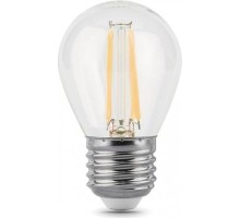 Лампа светодиодная GAUSS Шар filament шар 11w 830lm 4100к е27 led [105802211]