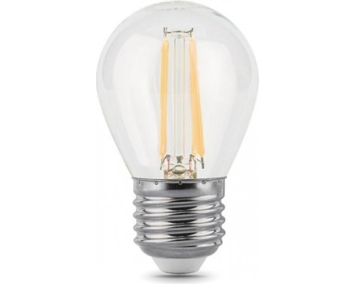 Лампа светодиодная GAUSS Шар filament шар 11w 830lm 4100к е27 led [105802211]