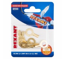 Наконечник REXANT 06-0425-A кольцевой ø8.2мм, 1.0-1.5мм², НК 8-1,0-1,5, 10 шт.