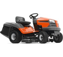 Садовый трактор HUSQVARNA ТС 138L с травосборником [9605101-89]
