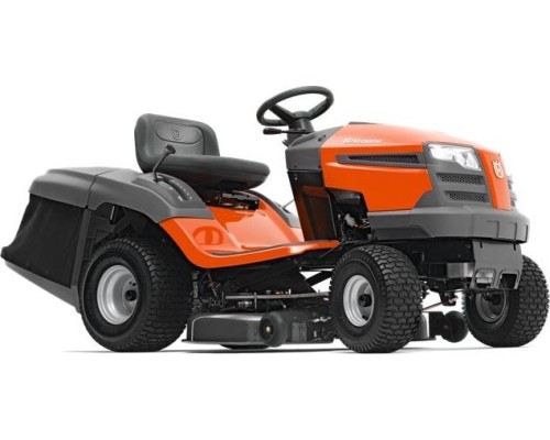 Садовый трактор HUSQVARNA ТС 138L с травосборником [9605101-89]