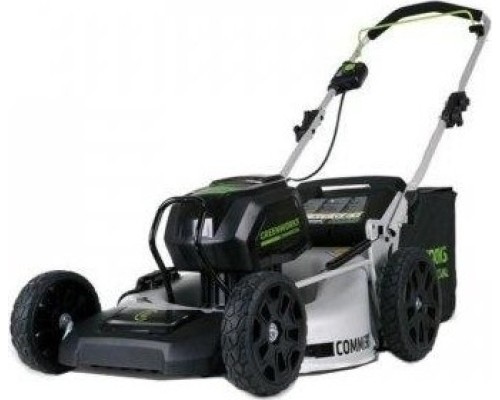 Газонокосилка аккумуляторная GREENWORKS GD82LM51K5 бесщеточная (2502007UB) [2502007UB]