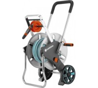 Тележка GARDENA  для шланга металлическая cleverroll m с комплектом для полива 18547-40.000.00