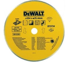 Алмазный диск универсальный DeWALT 254 х 25.4 мм DT3734-XJ [DT3734-XJ]