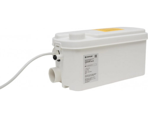 Установка канализационная UNIPUMP SANIVORT 255 M, 7 м, 66572