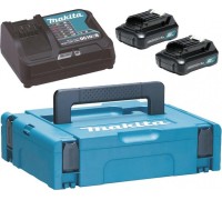 Набор АКБ и ЗУ MAKITA PSK 12.0В 1,5 Ач Li-ion (2шт.) BL1016/DC10SB (1шт.) MKP1SY122 197652-7