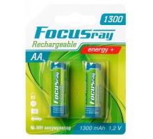 Аккумулятор FOCUSray 1300mAH АА 2/24/288  [629035]