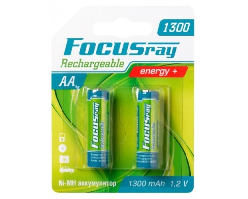 Аккумулятор FOCUSray 1300mAH АА 2/24/288  [629035]