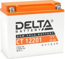 Аккумулятор Delta CT 12201