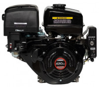 Бензиновый двигатель LONCIN G420FD (A type) D25 5A 15,0 л.с. (вал 25 мм, 5А, электростартер) 00-00002875