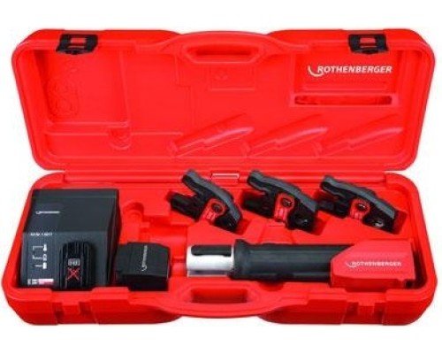 Пресс-инструмент электрогидравлический ROTHENBERGER ROMAX Compact Basic I с клещами, тип SV 15022 [15022]