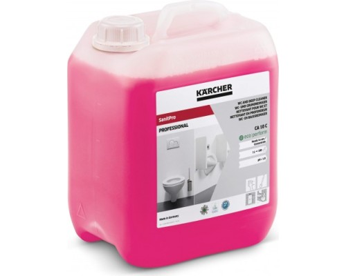Средство специальное KARCHER SanitPro CA 10 C eco!perform (5 л) чистящее [6.295-678.0]