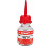 Силиконовое масло REXANT ПР3905 пмс-400, 15 мл, носик, (полиметилсилоксан) 09-3905