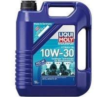 Масло моторное LIQUI MOLY SAE 10W30 Marine 4T Motor Oil  5 л 25023 синтетическое [25023]