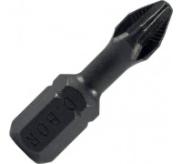 Бита для заворачивания D.BOR IMPACT Torsion PH3, 25 мм (10 шт.) D03-DITAPH03025010