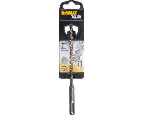 Бур SDS-plus DeWALT 6 x 100 / 160 мм XLR DT8913-QZ [DT8913-QZ]