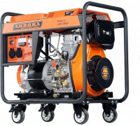 Дизельный генератор с воздушным охлаждением AURORA ADE 6500 D электростартер 14689