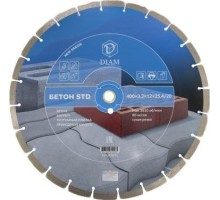 Алмазный диск для резки бетона DIAM STD 400*3,2*12*25,4/20 000693