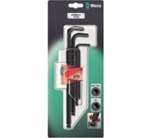 Набор шестигранников WERA 950 PKL/9 BM SB CLIP 9 предметов WE-073596 [WE-073596]