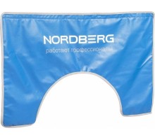 Накидка защитная NORDBERG NN1 110х65 с магнитом и подкладкой, с лого ЦБ-00006891