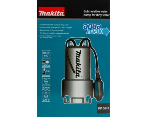 Насос дренажный MAKITA PF0610 Насос дренажный MAKITA PF0610