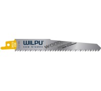 Полотна для сабельных пил WILPU 3023/150 по дереву, чистый криволинейный рез 5шт/уп 1240000005