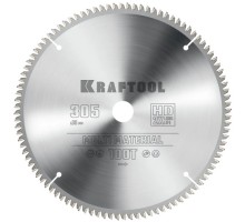 Пильный диск по алюминию KRAFTOOL Multi Material 305х30мм 100т [36953-305-30]