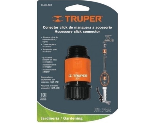 Коннектор TRUPER CLICK-GR 3/4