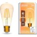 Лампа светодиодная GAUSS Smart home filament st64 7w 740lm 2500к e27 диммируемая led [1290112]