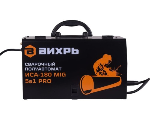 Сварочный полуавтомат ВИХРЬ ИСА-180 MIG 5в1 PRO [65/184]