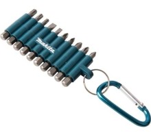 Набор бит и насадок MAKITA D-65028 подвесной 10 предметов D-65028