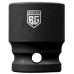 Ударная головка 6-гранная 16 мм с посадкой 1/2" BERGER BG2120