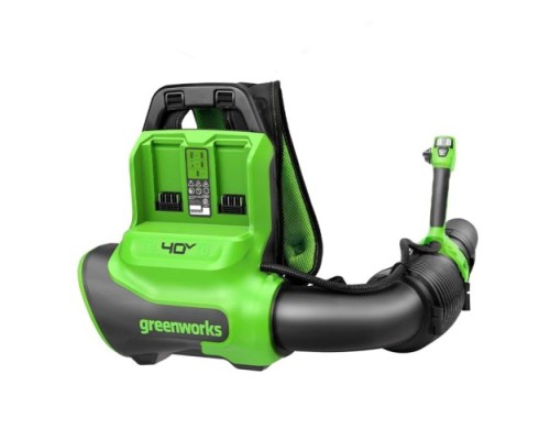 Воздуходувка аккумуляторная GREENWORKS 2 408 107 ранцевая без АКБ и ЗУ [2408107]