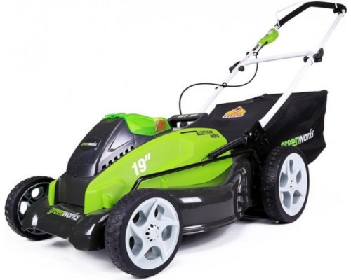 Газонокосилка аккумуляторная GREENWORKS G40LM45 без АКБ и ЗУ (2500107) [2500107]