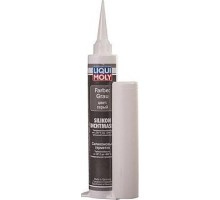 Герметик силиконовый серый LIQUI MOLY Silicon-Dichtmasse grau 0,08 л 7641 [7641]