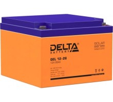 Аккумулятор Delta GEL 12-26 (AGM+GEL)