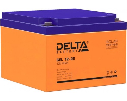 Аккумулятор DELTA GEL 12-26 (AGM+GEL)