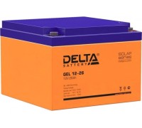 Аккумулятор Delta GEL 12-26 (AGM+GEL)