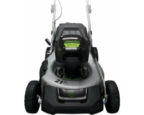 Газонокосилка аккумуляторная GREENWORKS GD82LM51K5 бесщеточная (2502007UB) [2502007UB]