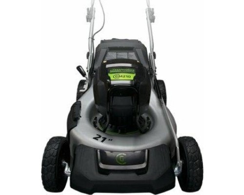 Газонокосилка аккумуляторная GREENWORKS GC82LM51SPK5 бесщеточная, самоходная (2502607UB) [2502607UB]