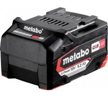 Аккумулятор METABO 18 V 5.2 Ач Li-Power Extreme CAS [625028000]