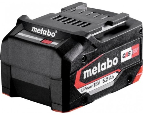 Аккумулятор METABO 18 V 5.2 Ач Li-Power Extreme CAS [625028000]