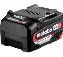 Аккумулятор METABO 18 V 5.2 Ач Li-Power Extreme CAS 625028000