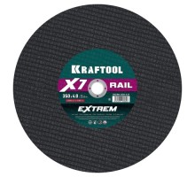 Отрезной круг по металлу KRAFTOOL X7-EXTREM RAIL 350x4.0 36258-350-4.0