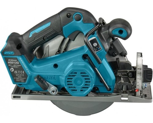 Пила циркулярная аккумуляторная MAKITA HS012GZ