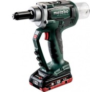 Клепальник аккумуляторнный  METABO NP 18 LTX BL 5.0 4,0 Ач, бесщеточный [619002800]