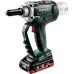 Клепальник аккумуляторнный METABO NP 18 LTX BL 5.0 4,0 Ач, бесщеточный [619002800]