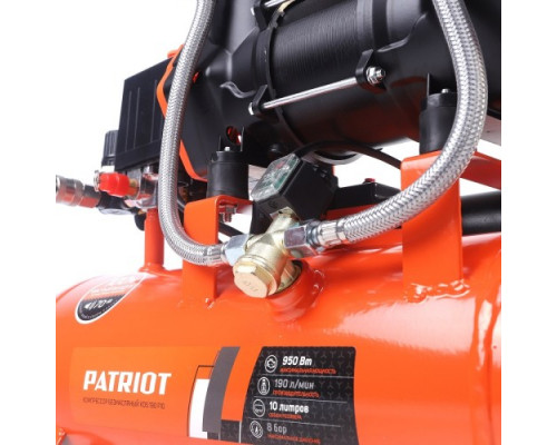 Компрессор поршневой безмасляный PATRIOT KDS 190 F10 526302410