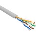 Кабель REXANT U/UTP, CAT 5e, PVC 4x2x0,50 мм, 24AWG внутренний, серый [01-0043-R]