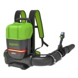 Воздуходувка аккумуляторная GREENWORKS 2 408 307 ранцевый без АКБ и ЗУ 2408307